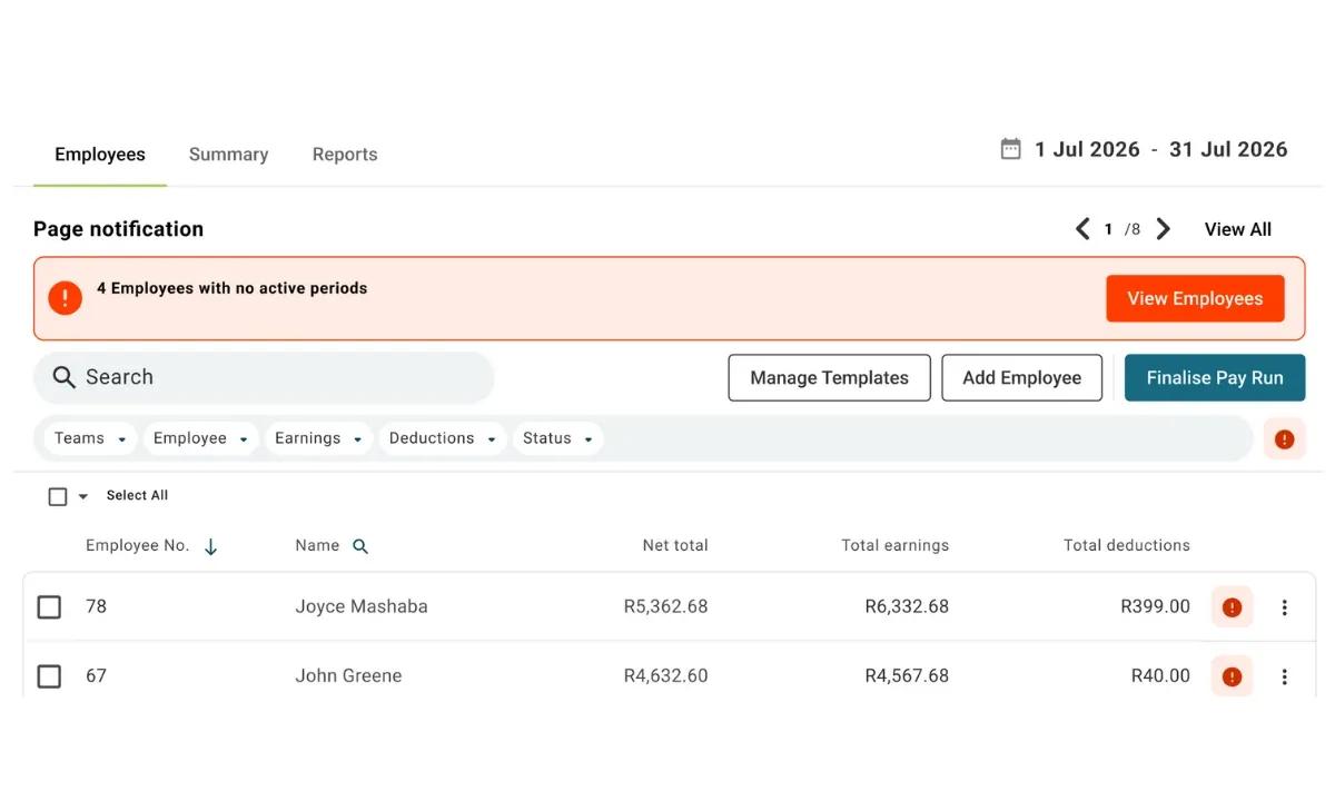 payroll health checks 